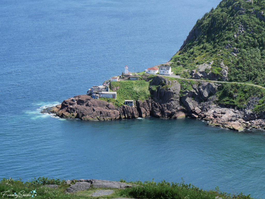 Fort Amherst Viewed from Signal Hill in St Johns Newfoundland   @FanningSparks