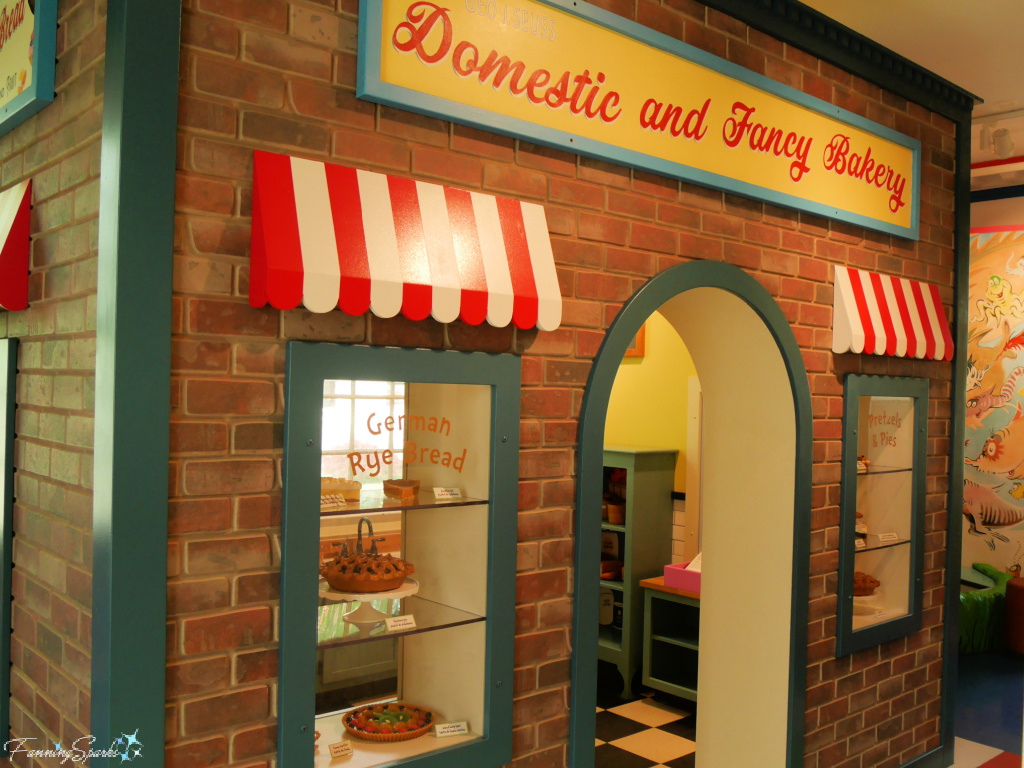 Geo J Seuss Domestic and Fancy Bakery at The Amazing World of Dr Seuss Museum   @FanningSparks