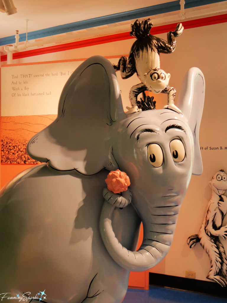 Horton Sculpture at Amazing World of Dr. Seuss Museum   @FanningSparks