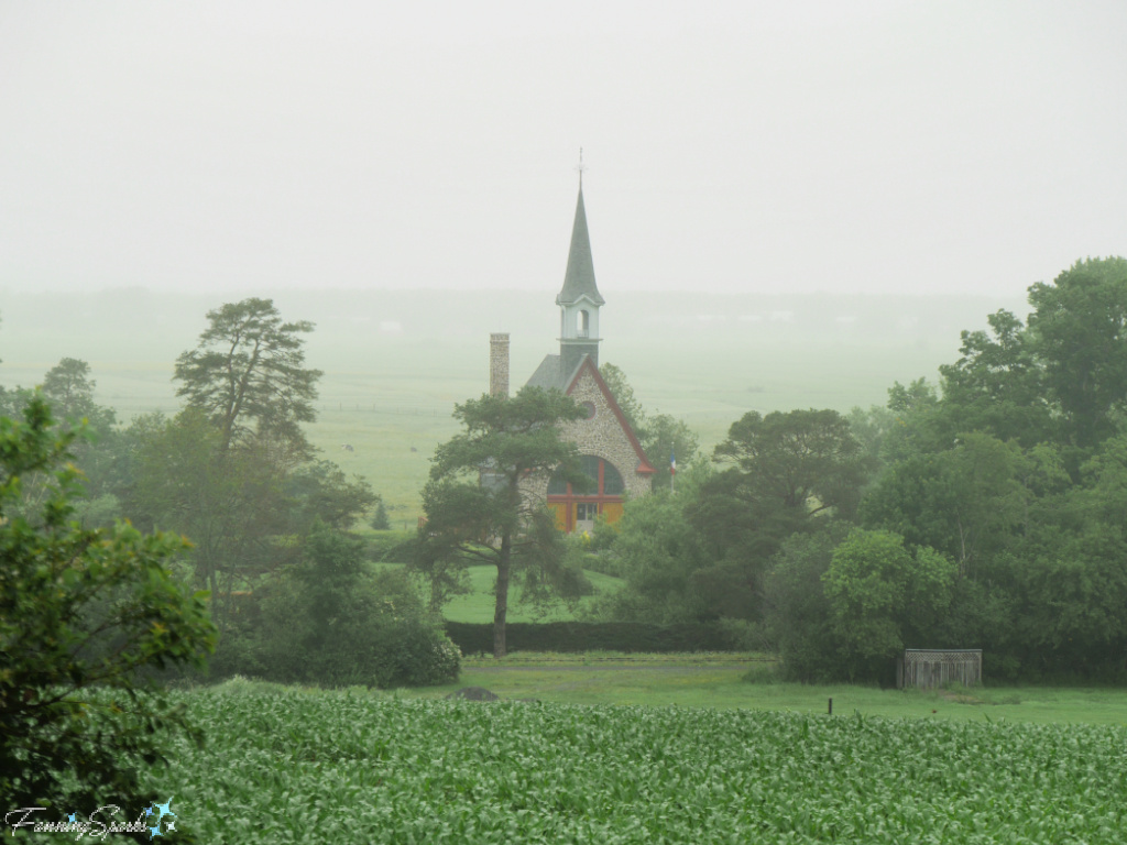 Misty Morning at Grand Pré Nova Scotia @FanningSparks