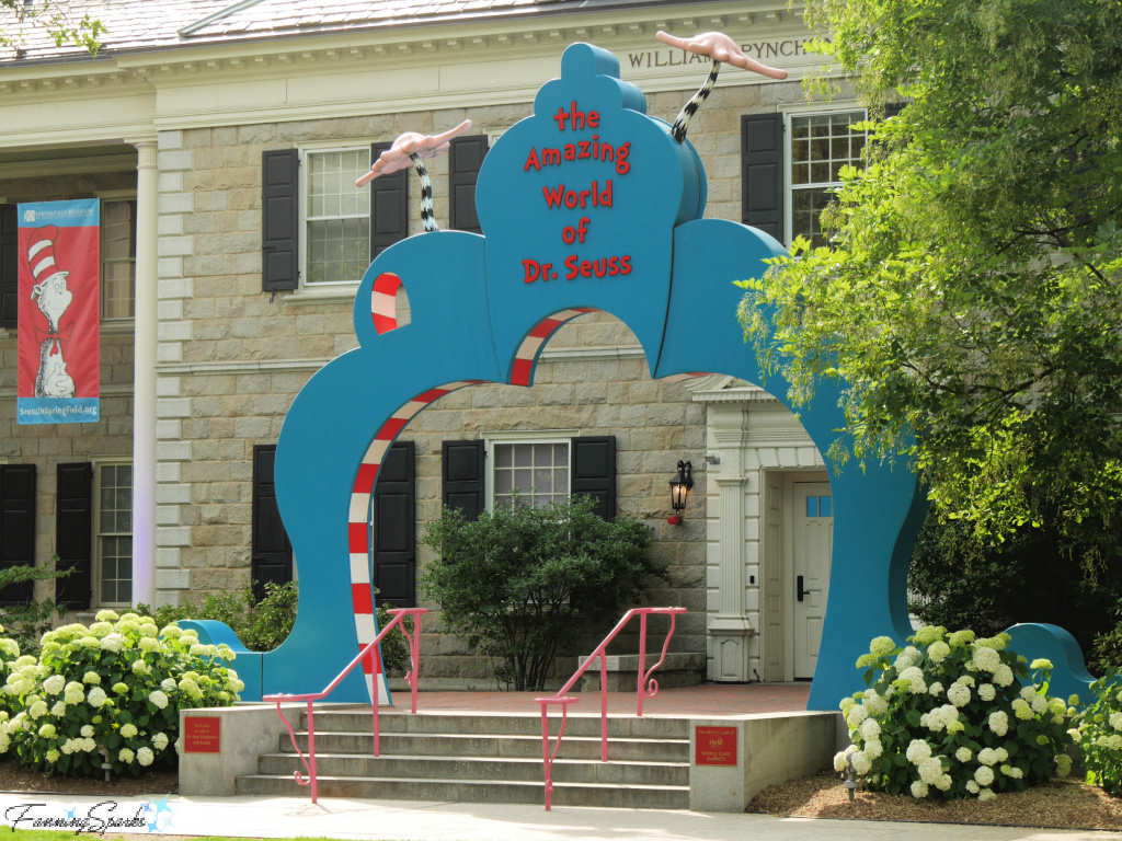 The Amazing World of Dr Seuss Museum Entrance   @FanningSparks