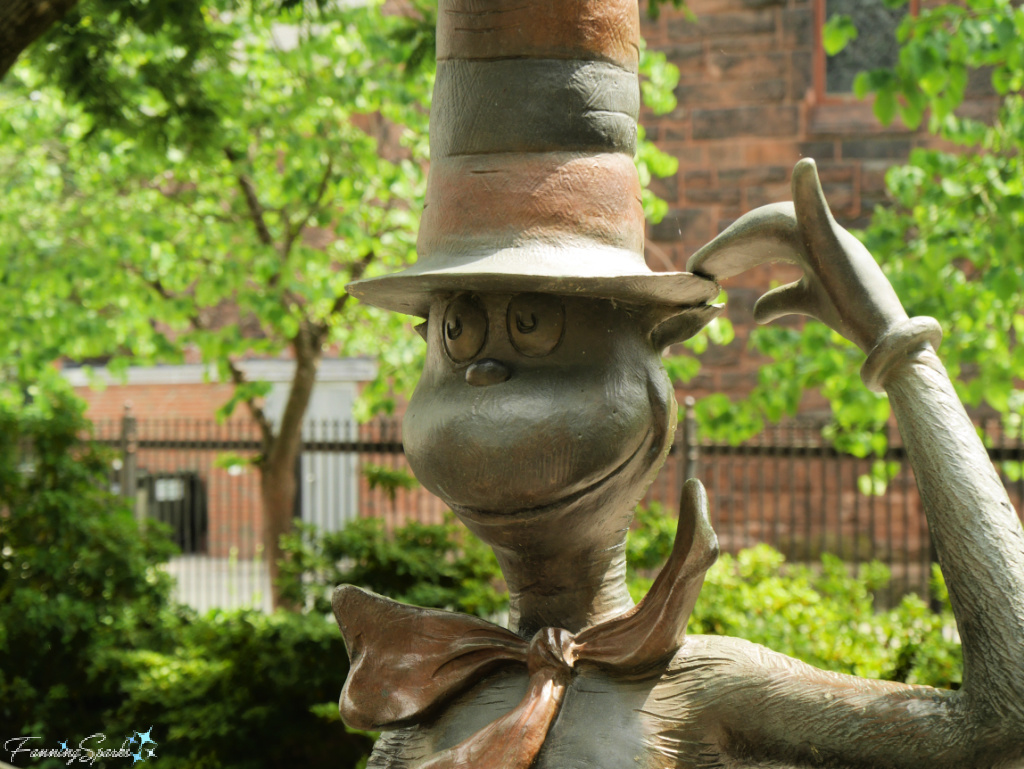 The Cat in the Hat in Dr Seuss National Memorial Sculpture Garden   @FanningSparks