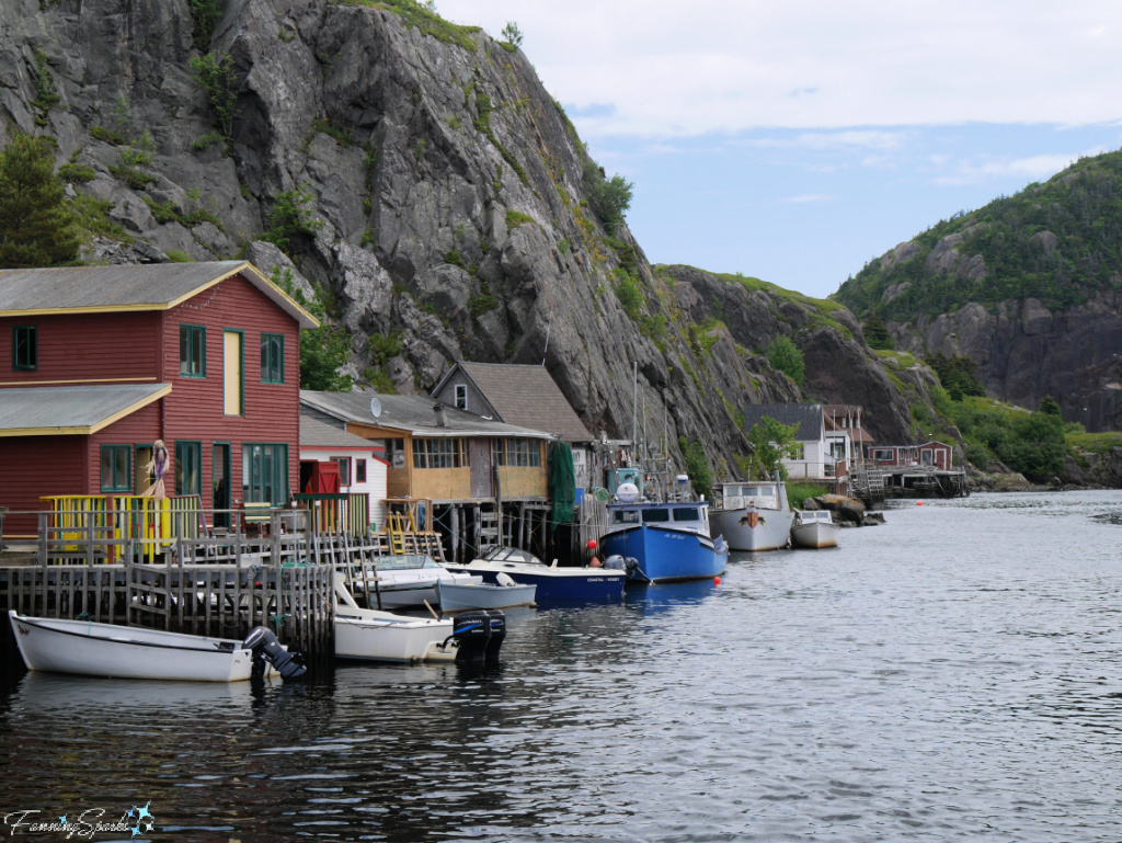 The Gut at Quidi Vidi in St Johns Newfoundland   @FanningSparks