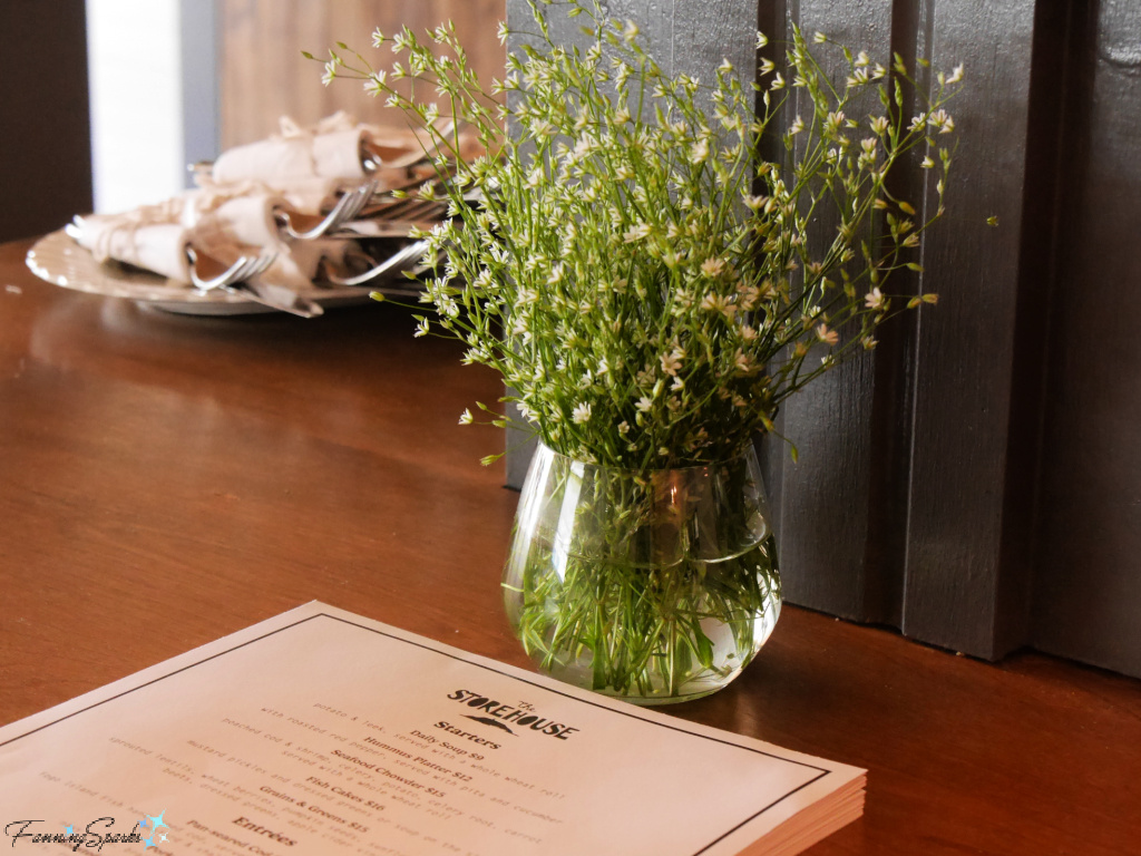 The Storehouse Restaurant on Fogo Island Newfoundland   @FanningSparks