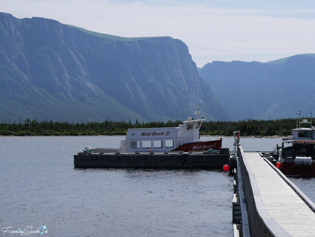 Tour Boats at Western Brook Pond in Gros Morne National Park Newfoundland   @FanningSparks