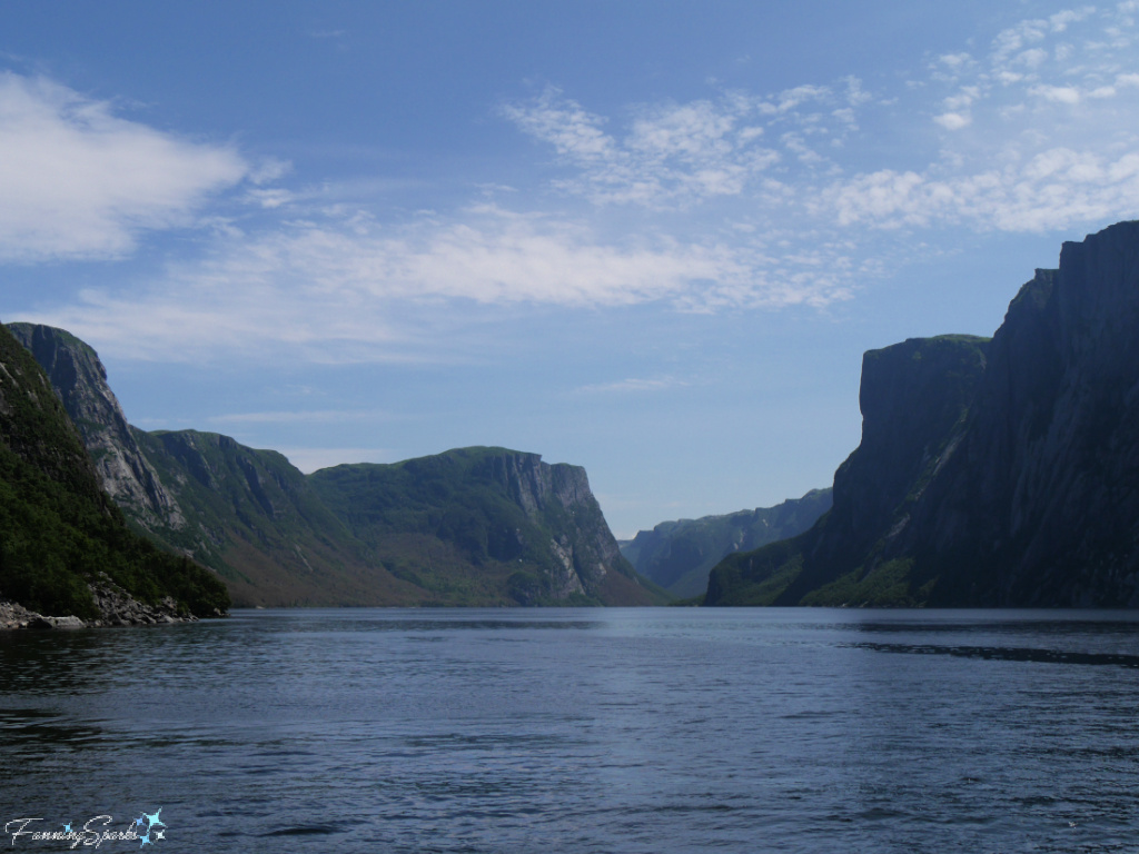 Touring Western Brook Pond in Gros Morne National Park Newfoundland   @FanningSparks