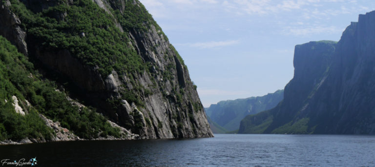 Touring Western Brook Pond in Gros Morne National Park Newfoundland @FanningSparks