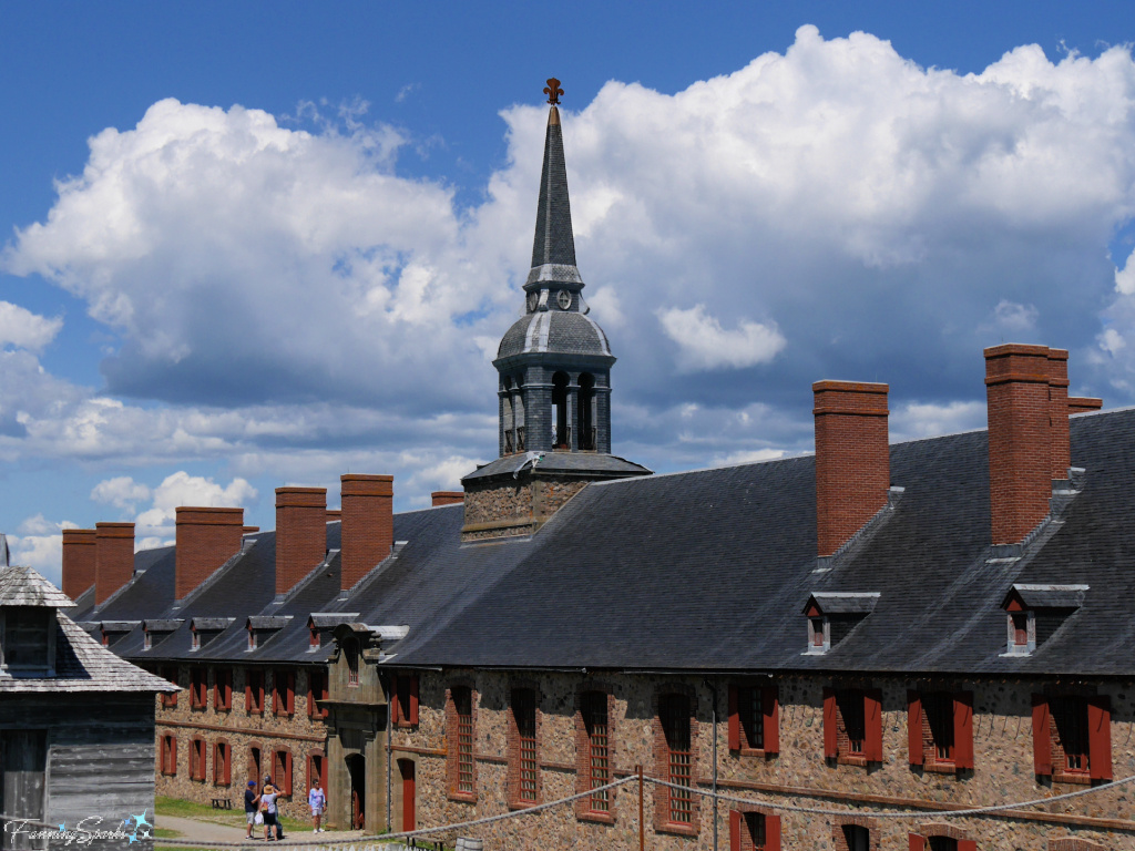 King’s Bastion at Fortress of Louisbourg   @FanningSparks