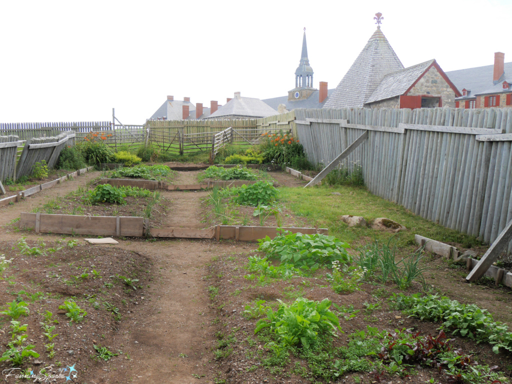 Kitchen Garden in Fortress Louisbourg   @FanningSparks