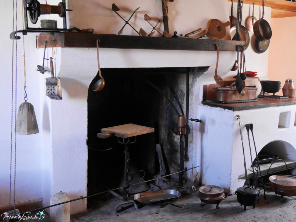 Kitchen in Engineer’s Residence in Fortress Louisbourg   @FanningSparks