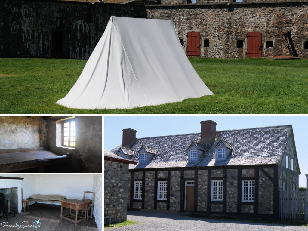 Options to Stay Overnight at Fortress of Louisbourg   @FanningSparks