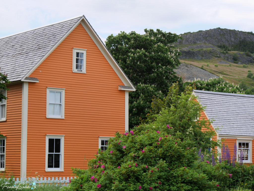 Orange House and Shed - Trinity Newfoundland   @FanningSparks