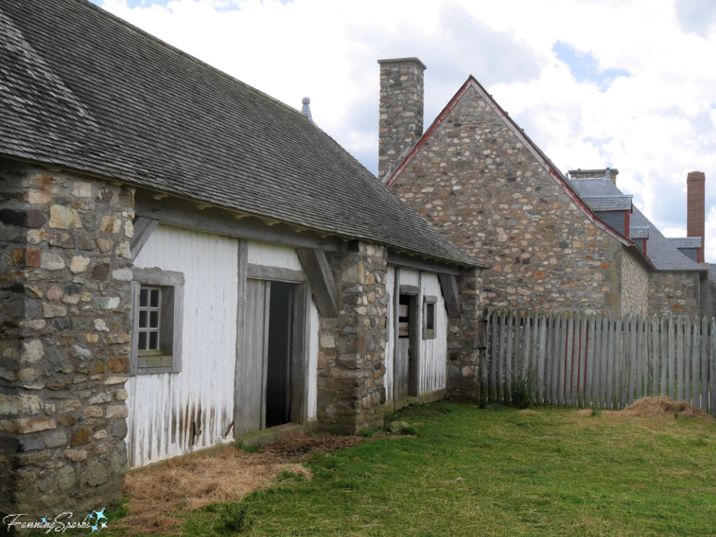 Rodrique Storehouse in Fortress Louisbourg   @FanningSparks