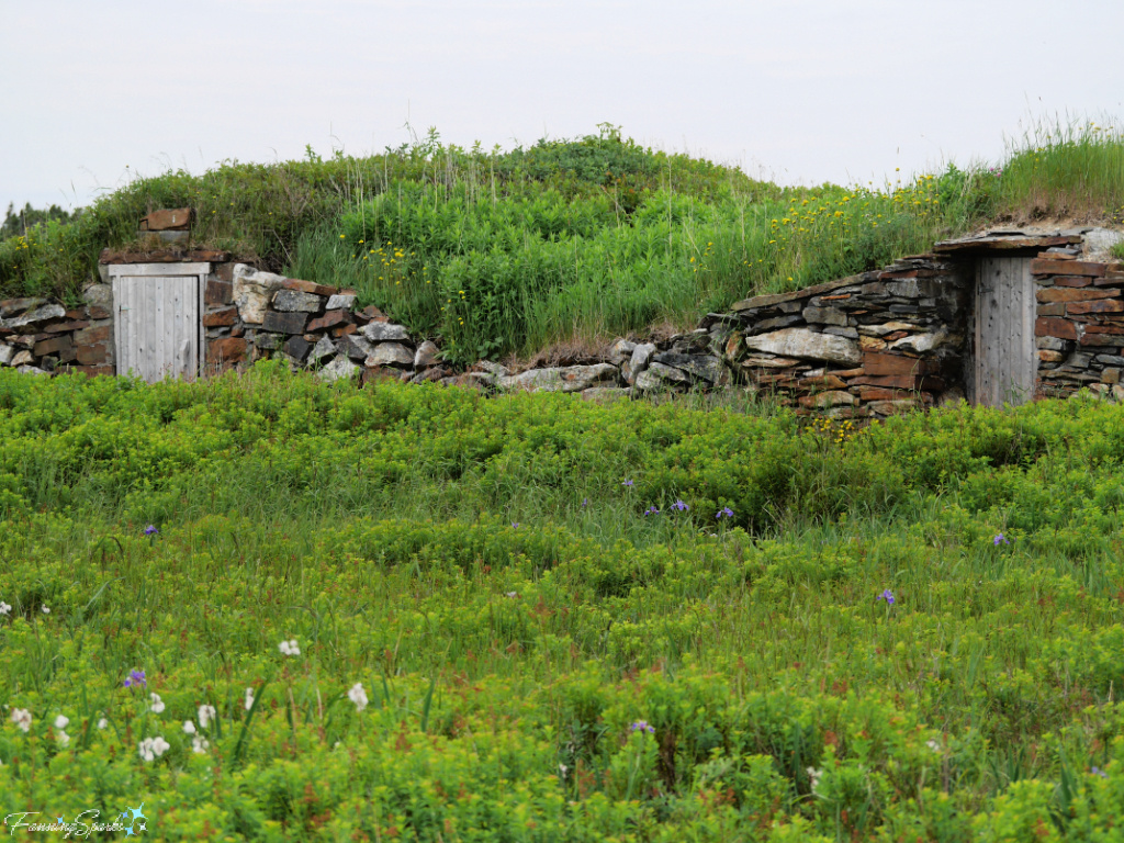 Two Root Cellars in Elliston Newfoundland   @FanningSparks