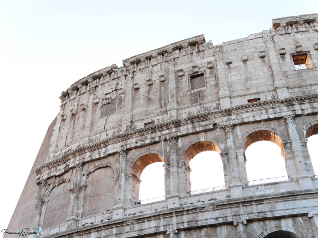 Coliseum in Early Morning in Rome Italy   @FanningSparks