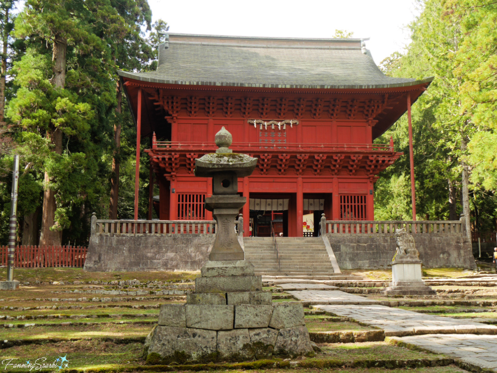 Iwakiyama Shrine in Hirosaki Japan   @FanningSparks