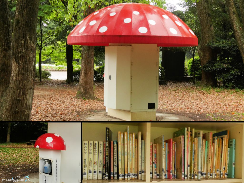 Mushroom-Shaped Childrens Library in Kyoto Botanical Garden Japan   @FanningSparks