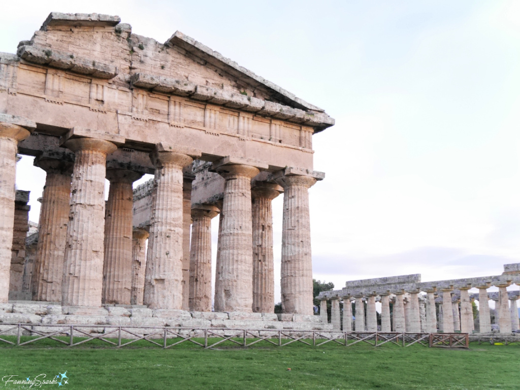 Second Temple of Hera at Paestum Ruins in Italy   @FanningSparks