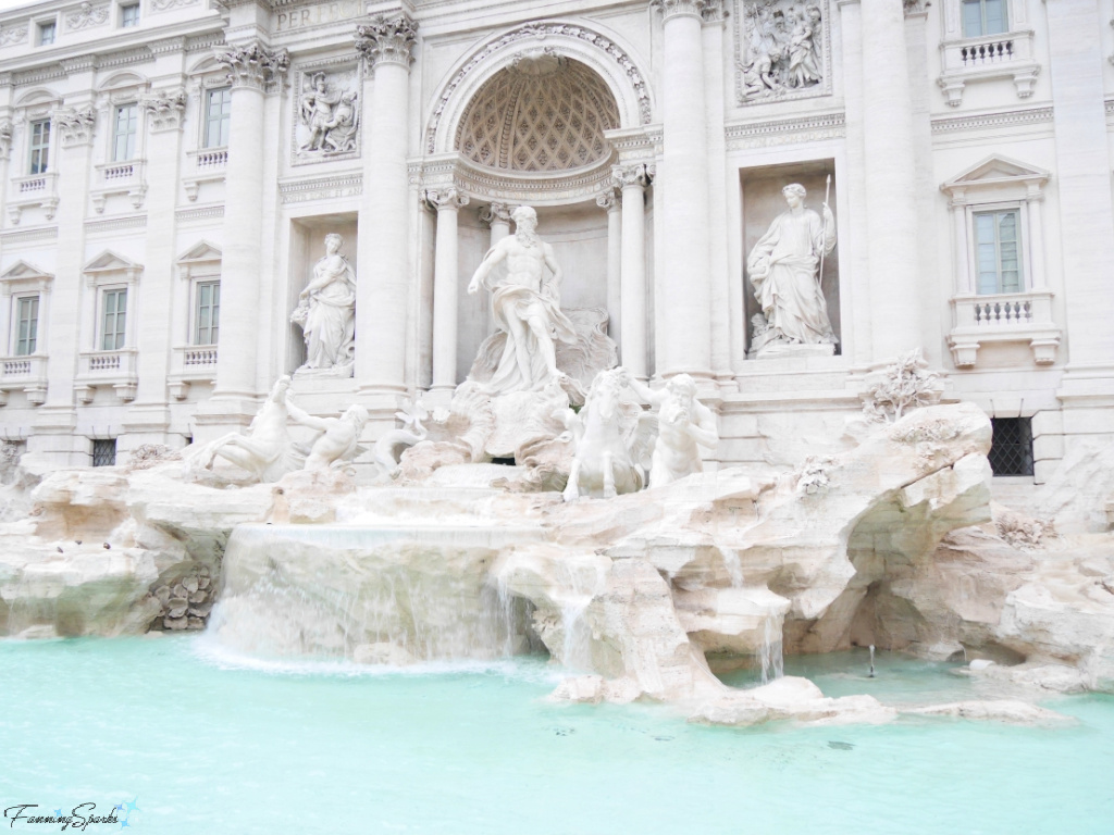 Trevi Fountain in Rome Italy   @FanningSparks