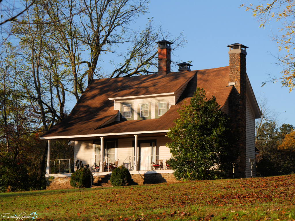 Farm House at John J Campbell Folk School   @FanningSparks