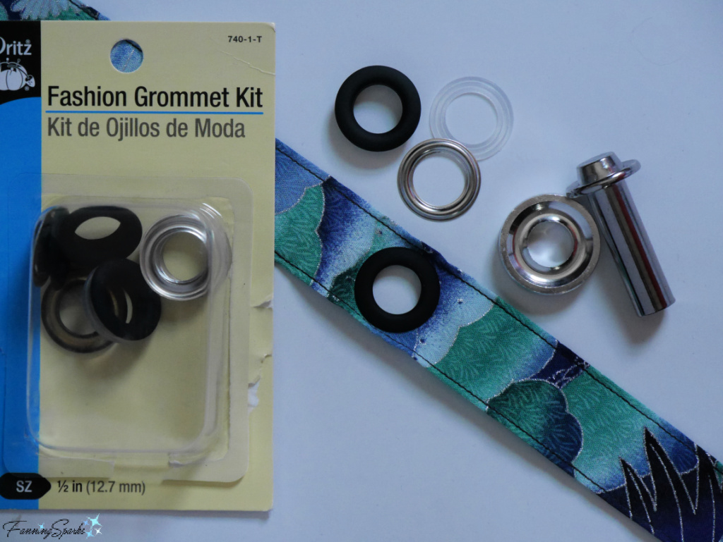 Dritz 740-1-T Fashion Grommet Kit Black