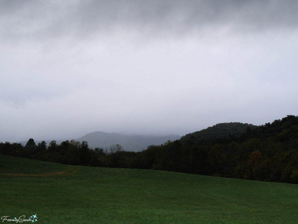 Mountains Surrounding John C Campbell Folk School   @FanningSparks