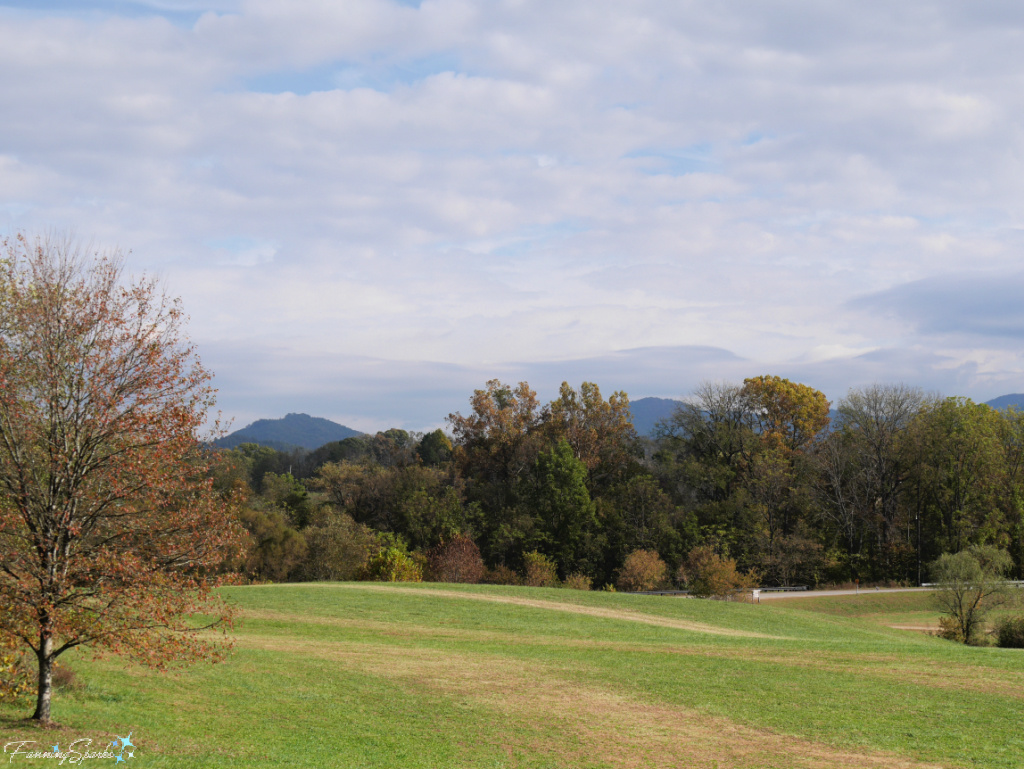 Mountains Viewed from John C Campbell Folk School   @FanningSparks