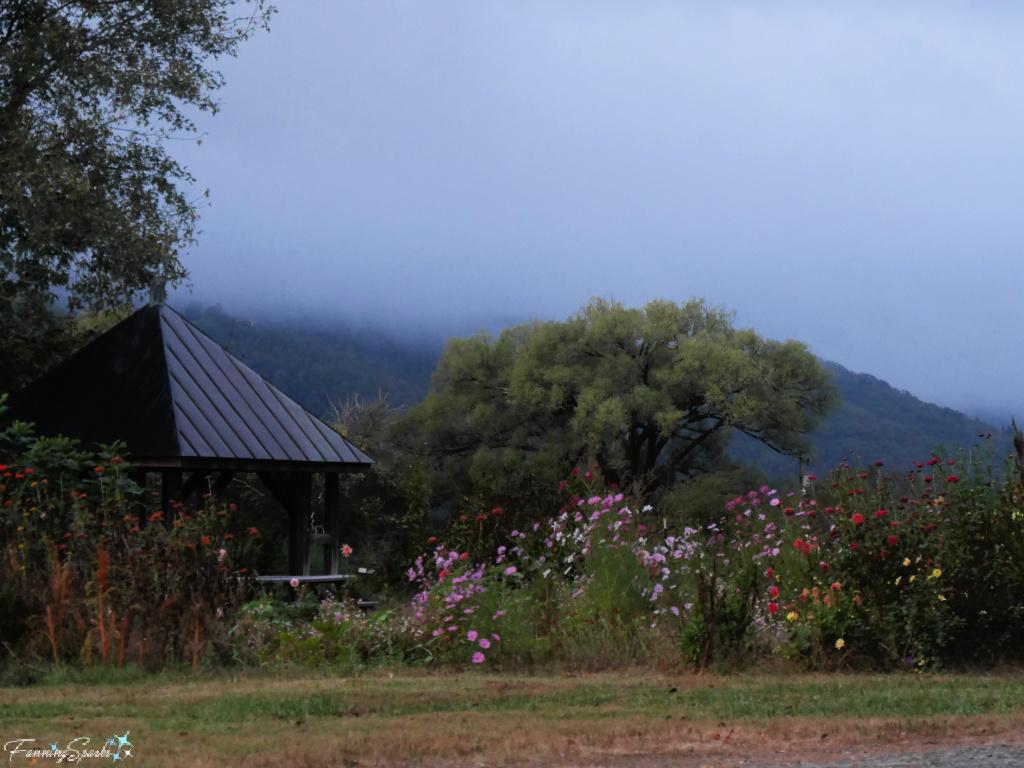 Rhythm Pavilion at John C Campbell Folk School   @FanningSparks