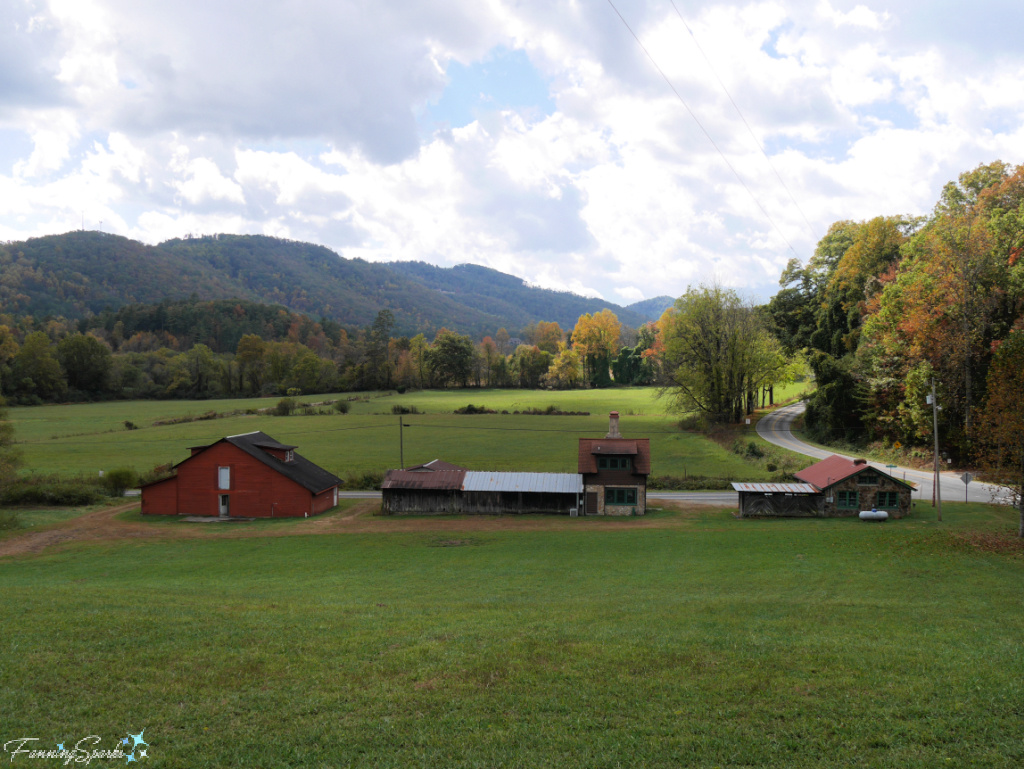 View Over Folk School Rd at John C Campbell Folk School   @FanningSparks