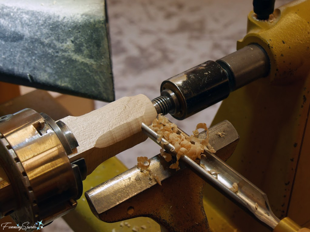 Needle Case: A Turned Fiber Project, Turning for Profit, Woodturning, Lathe