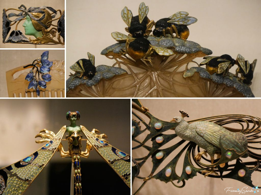 Jewelry Masterpieces by René Lalique at Calouste Gulbenkian Museum   @FanningSparks