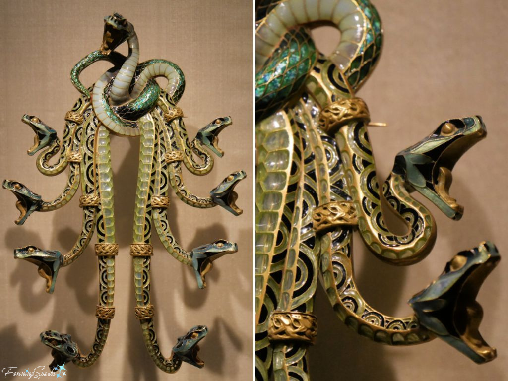 Serpents Pectoral by René Lalique at Calouste Gulbenkian Museum   @FanningSparks