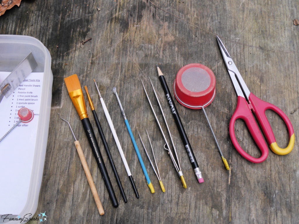 Students Enameling Tool Kit   @FanningSparks