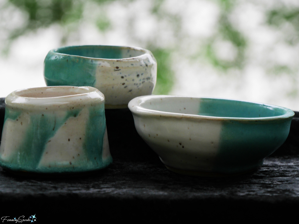 3 of My Early Thrown Bowls from Clay Class   @FanningSparks