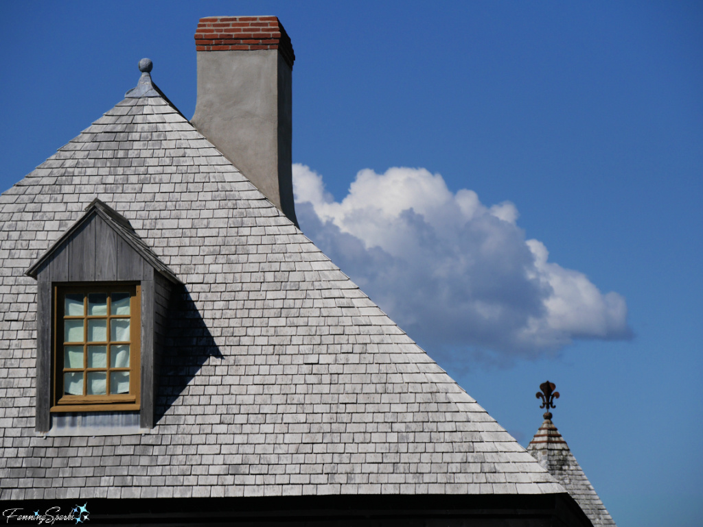 Rooflines in Fortress of Louisbourg   @FanningSparks