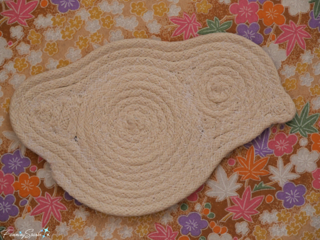 Completed Bird-Shaped Rope Coaster   @FanningSparks