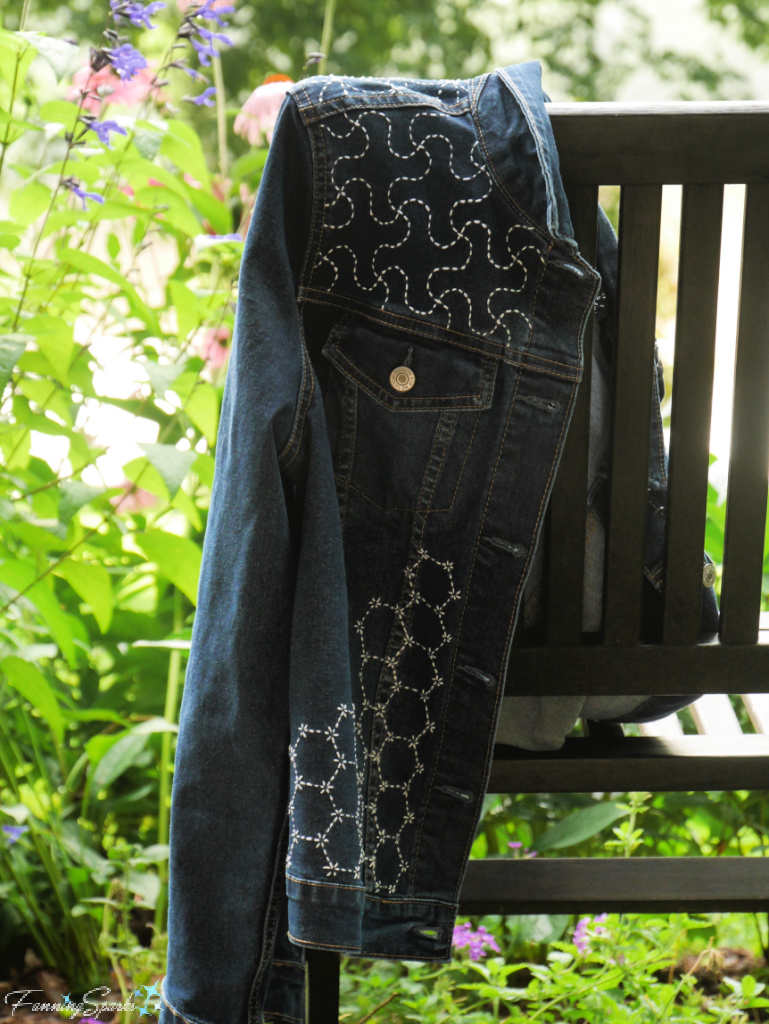 My Little Stab at Sashiko – FanningSparks