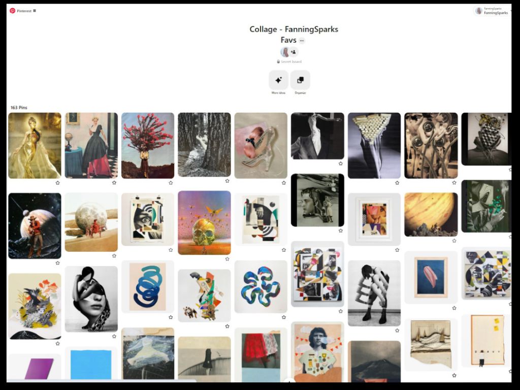 Collage - FanningSparks Favs Pinterest Board Screenshot   @FanningSparks