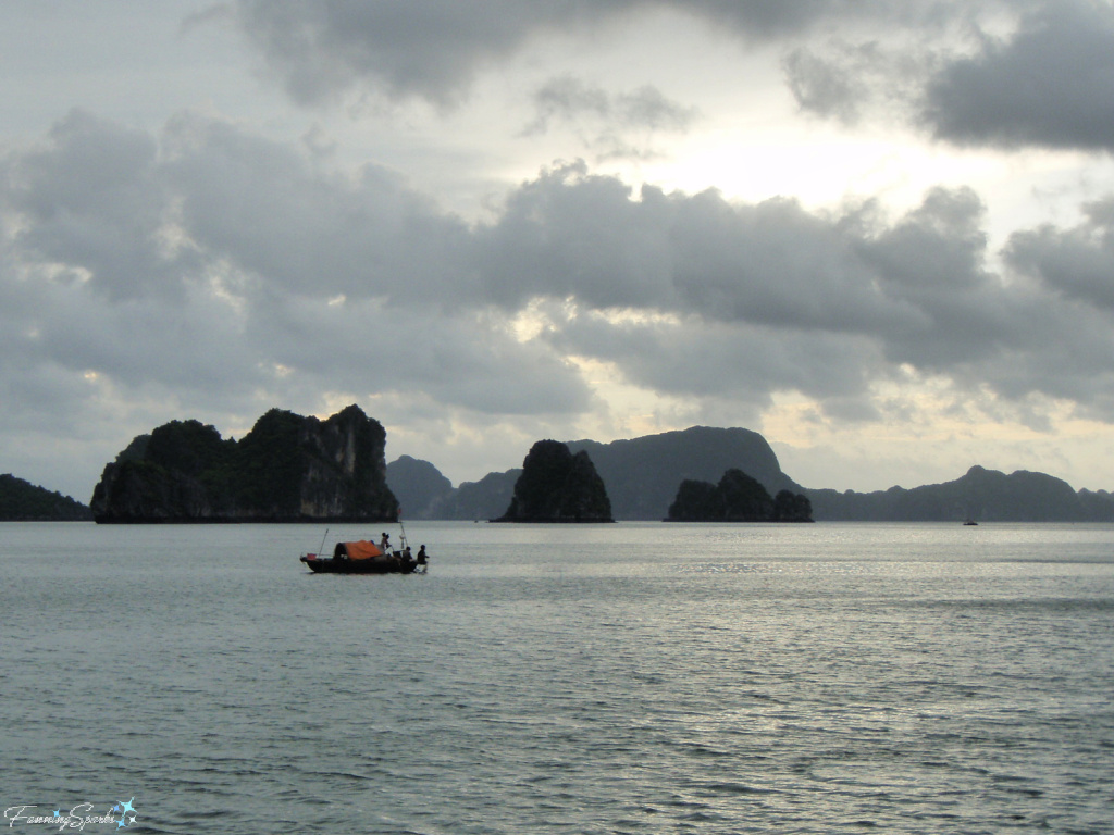 Boat Dwellers in Ha Long Bay Vietnam   @FanningSparks   