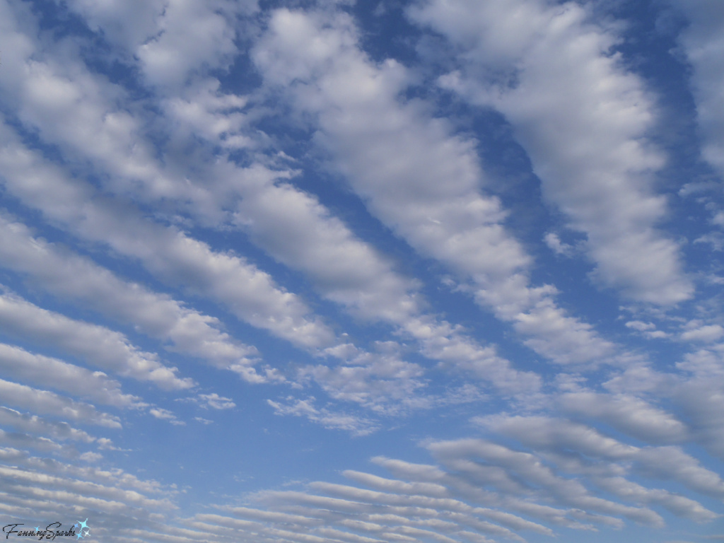 Cloud Rows Over Lake Oconee   @FanningSparks   