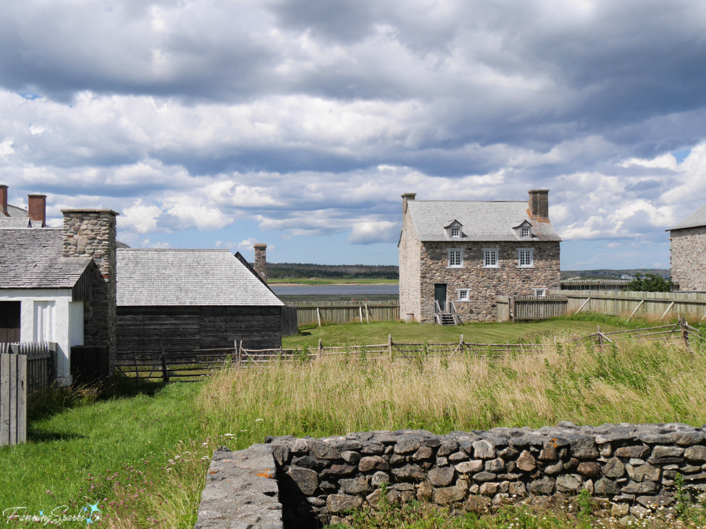 Dramatic Sky Over Homes in Fortress of Louisbourg   @FanningSparks   
