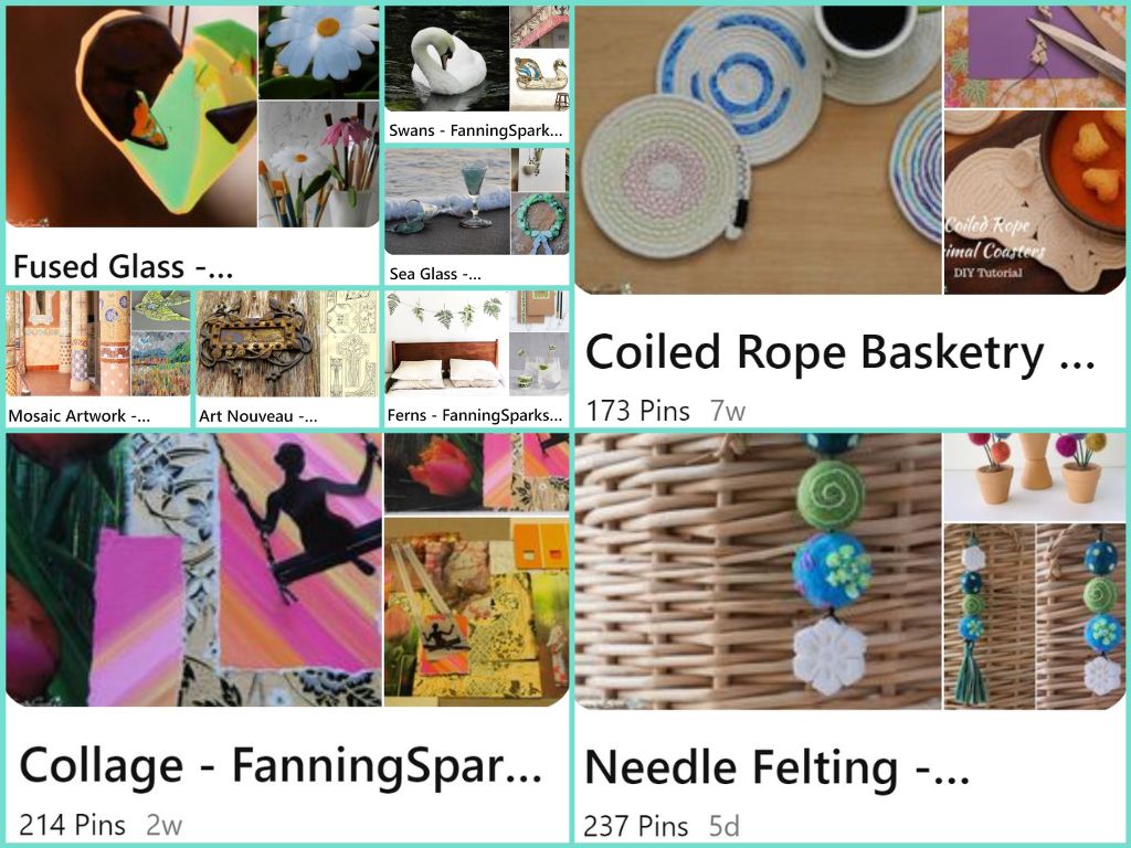 FanningSparks Special Interest Boards on Pinterest   @FanningSparks