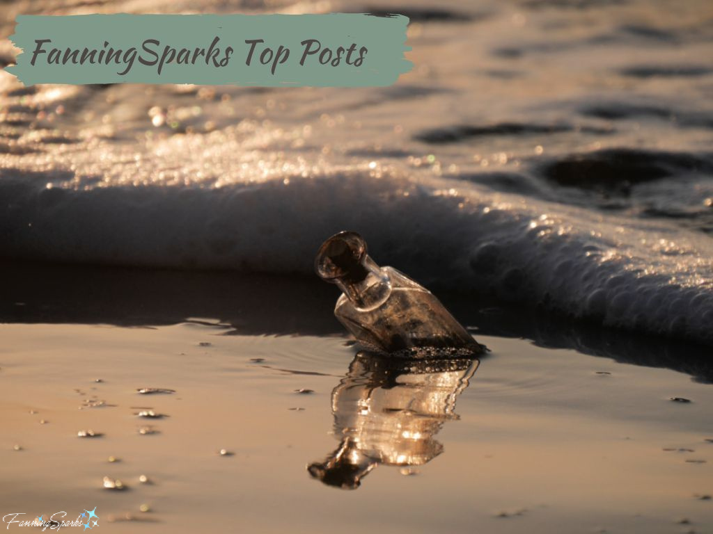 Message in a Bottle – FanningSparks Top Posts Section   @FanningSparks