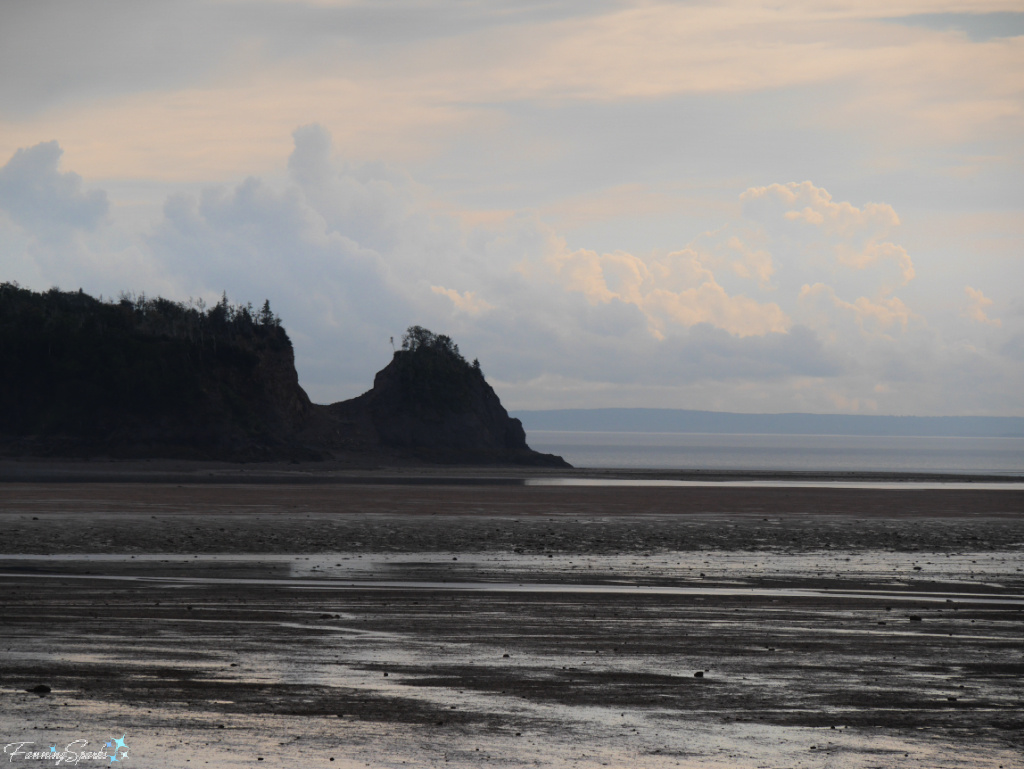 Stunning Shore and Clouds in Parrsboro Nova Scotia   @FanningSparks   