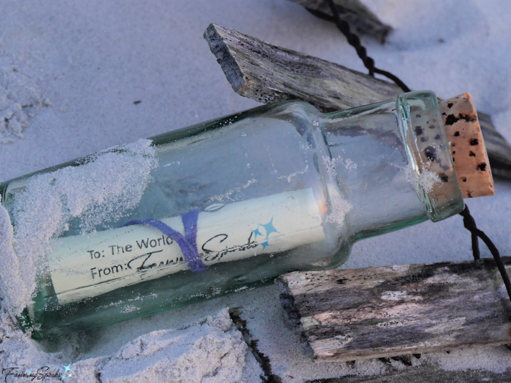 To the World From FanningSparks - Message in a Bottle   @FanningSparks