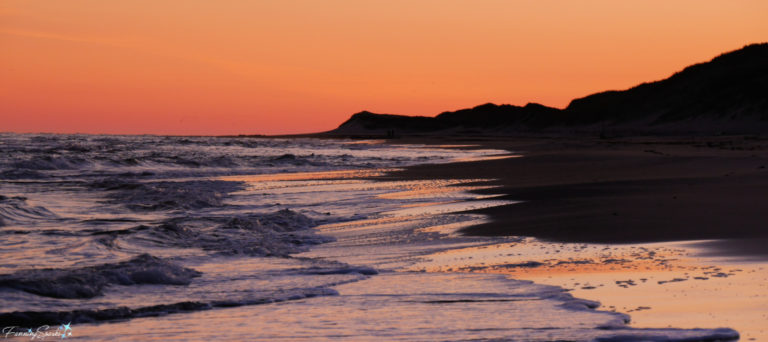 Sunrise at Crowbush Cove on Prince Edward Island @FanningSparks