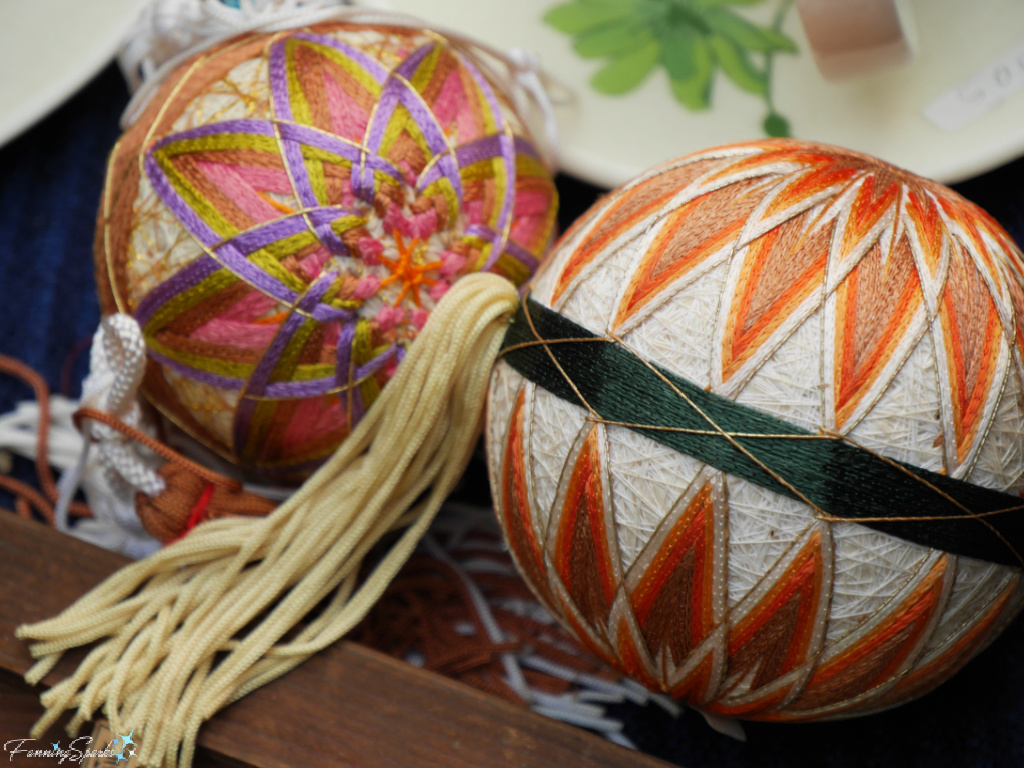 Two Temari at Tokyo Street Fair   @FanningSparks