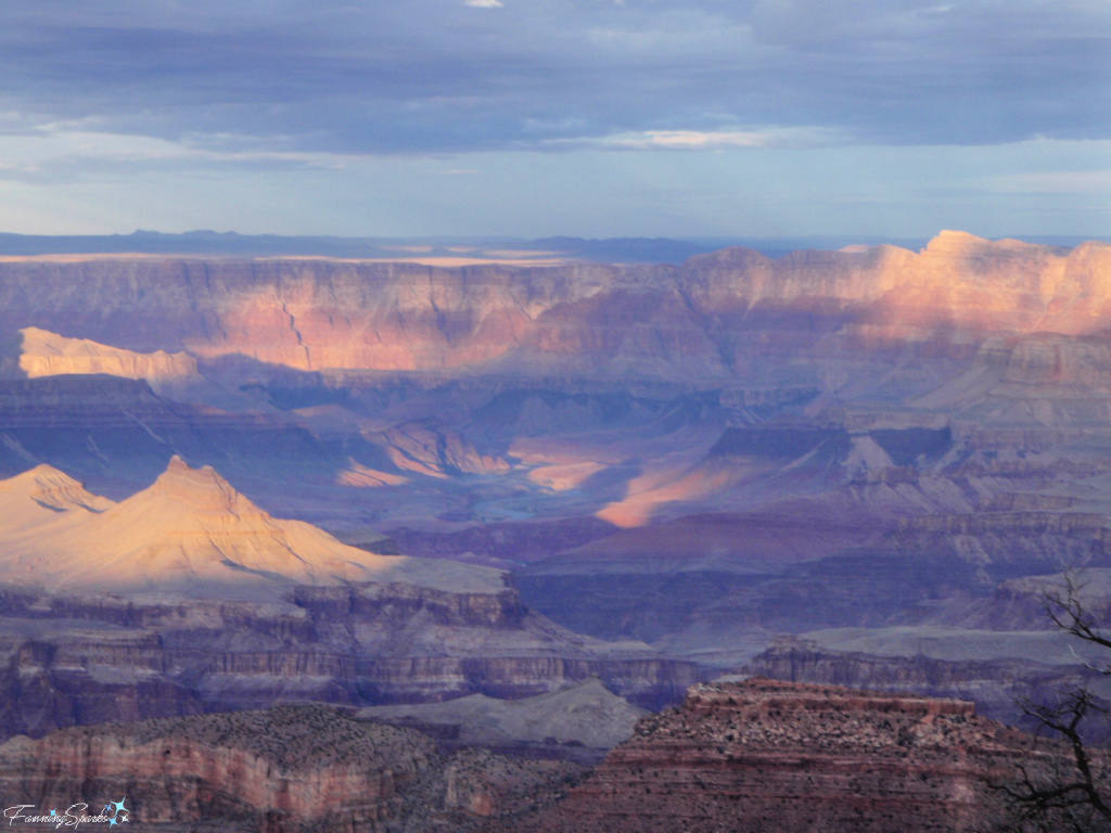 View of Grand Canyon Arizona   @FanningSparks