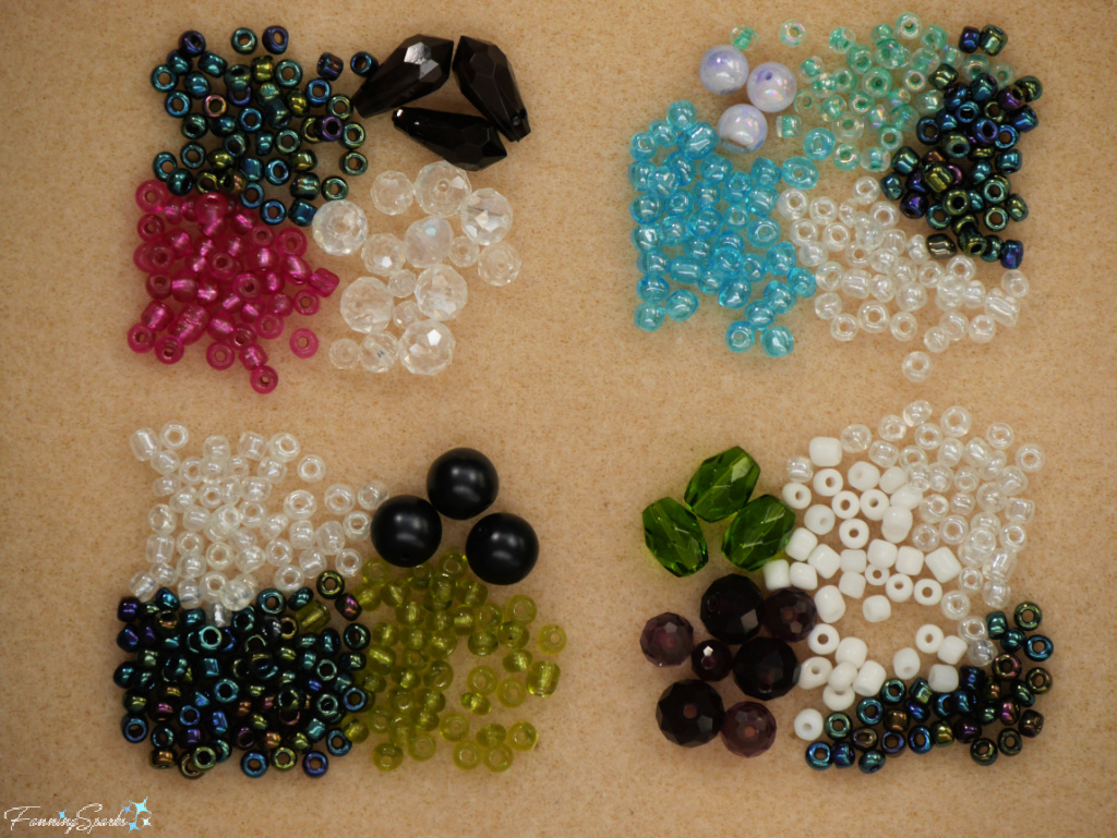 Bead Combo Options for Alfresco Dining Beaded Cover   @FanningSparks