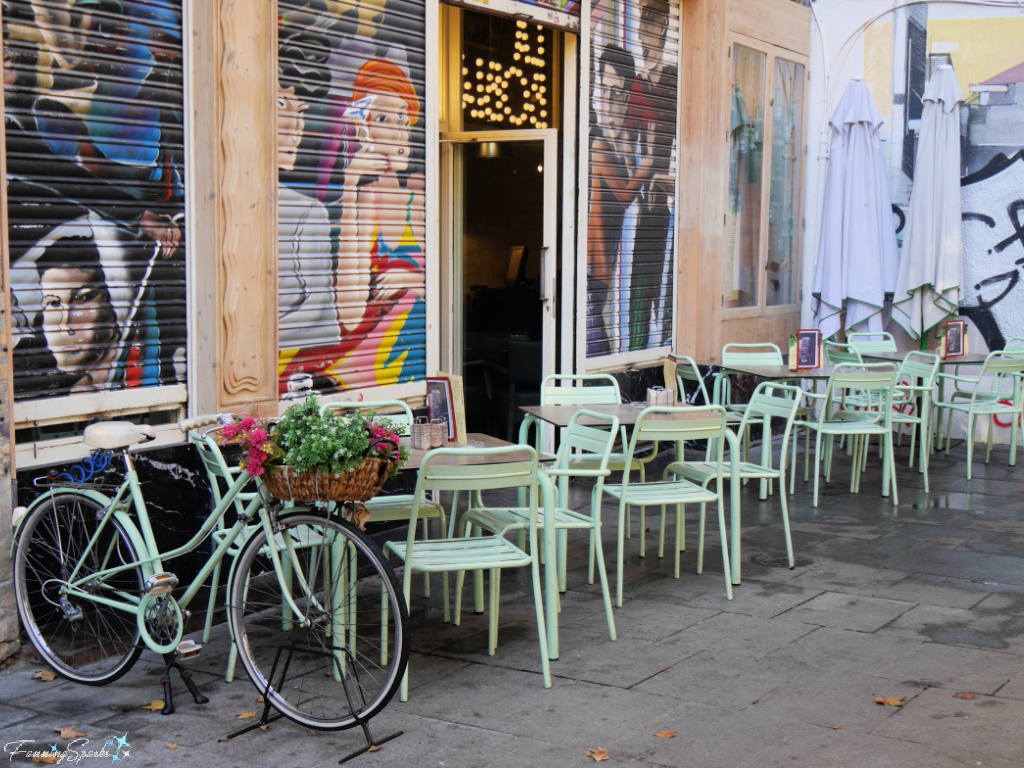 La Bobia Café in Madrid Spain   @FanningSparks